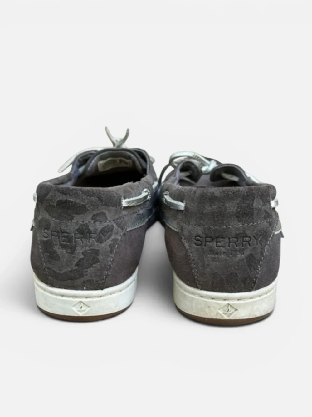 Sperry Starfish Leather Boat Shoe Women’s Size 8 1/2